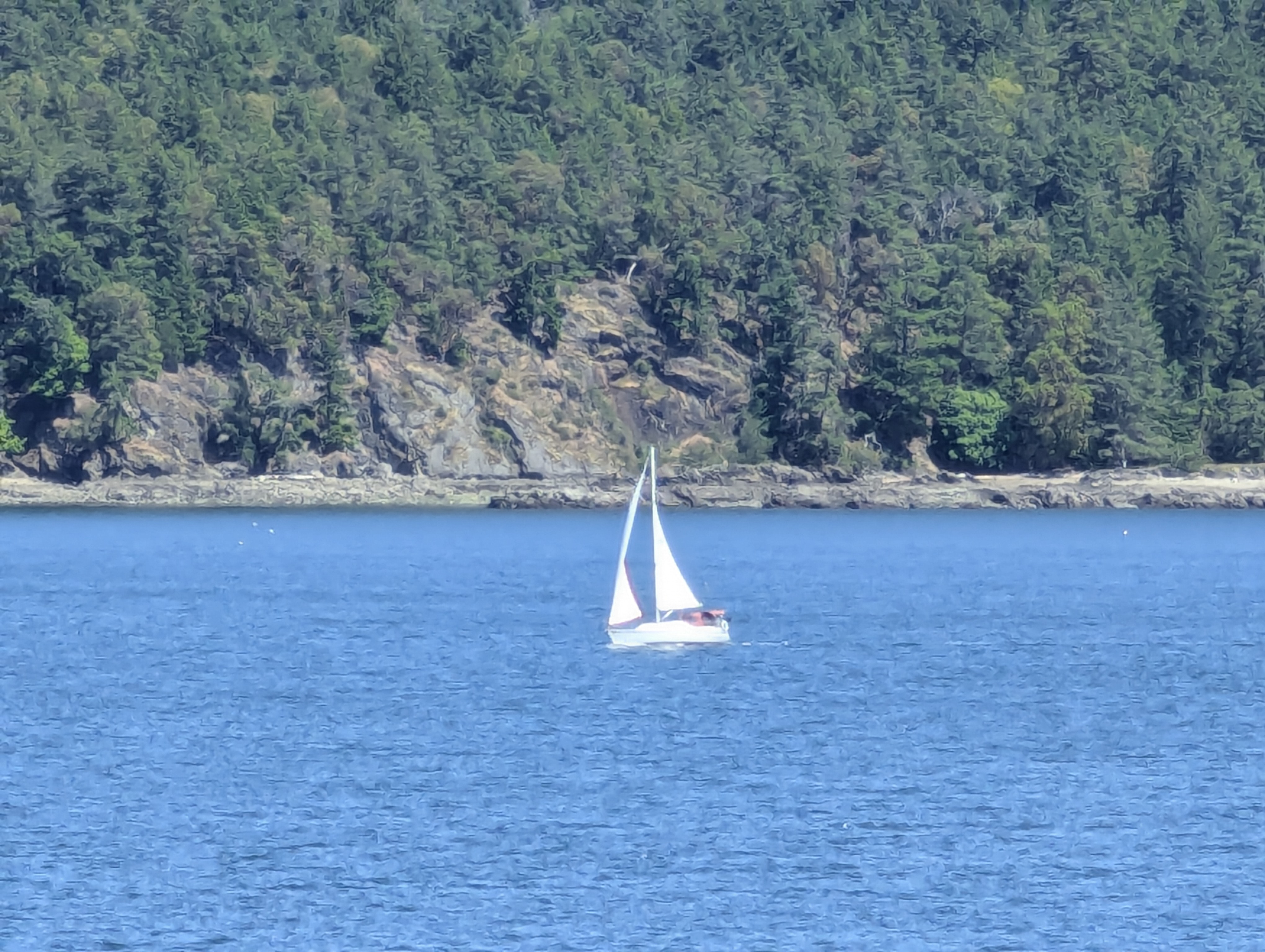 Birthday Trip to Canada, Ferry, Vancouver Island, British Columbia